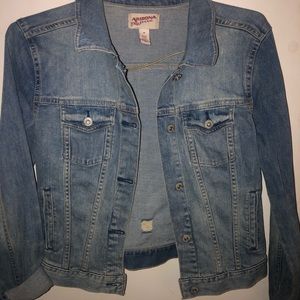 Jean jacket!!